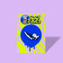 Stabby Kitty Enamel Metal Pin